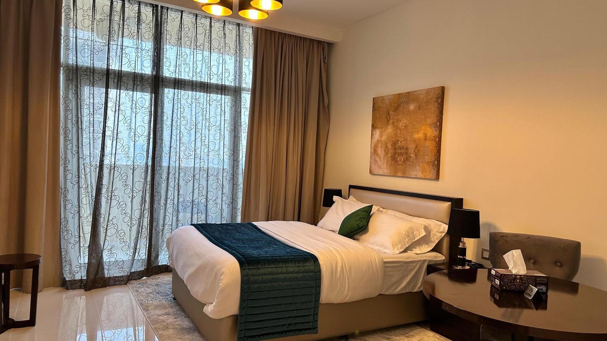Your Perfect Stay In Jvc 迪拜 外观 照片
